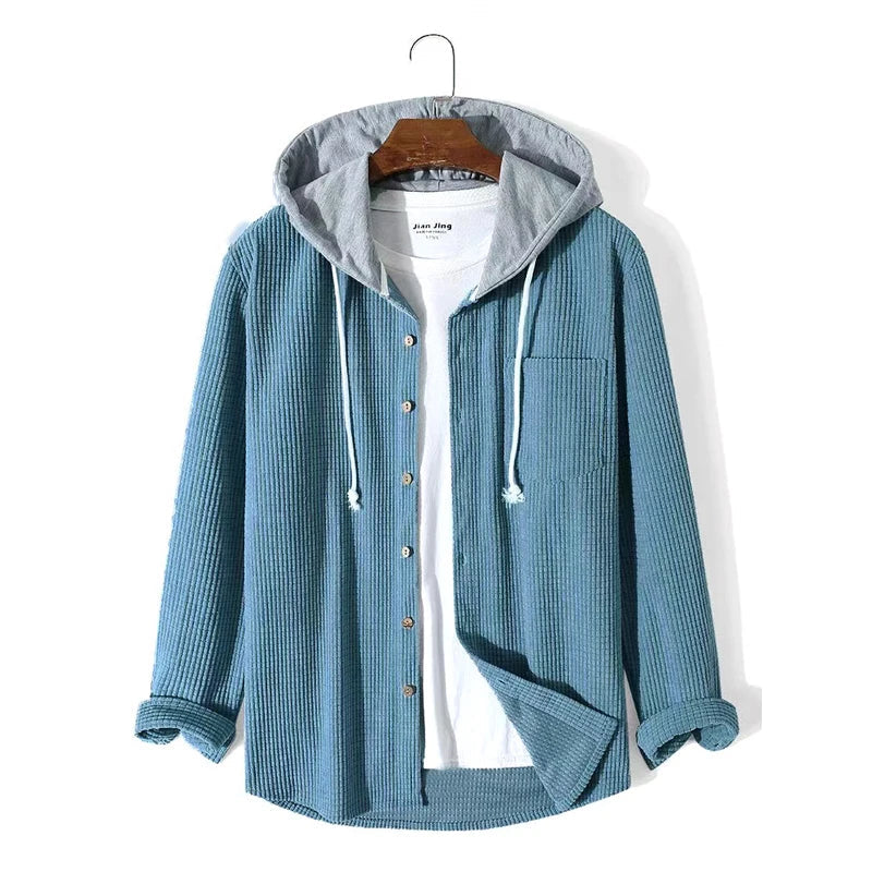 Hunter | Klassische Jacke aus Cordvelours