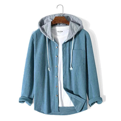 Hunter | Klassische Jacke aus Cordvelours