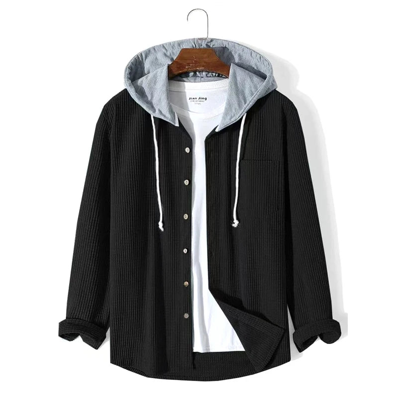 Hunter | Klassische Jacke aus Cordvelours