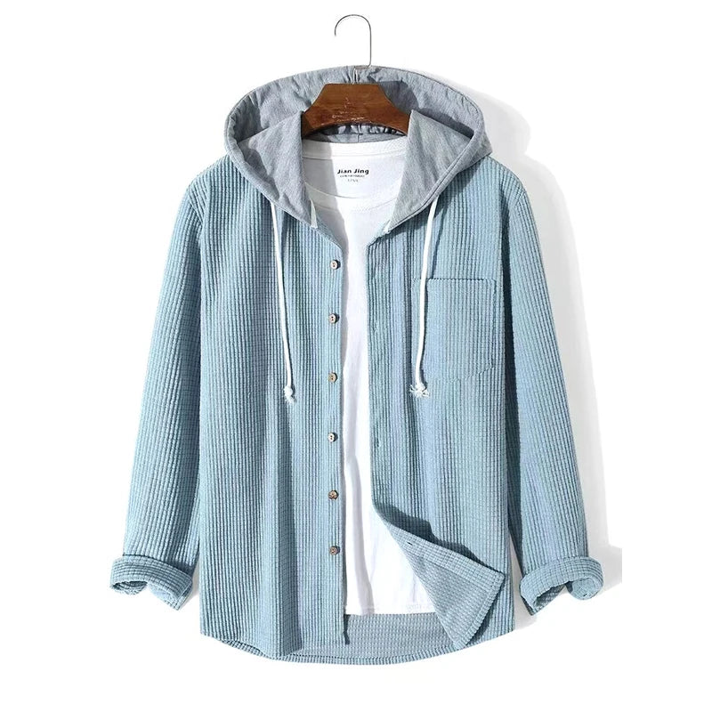 Hunter | Klassische Jacke aus Cordvelours