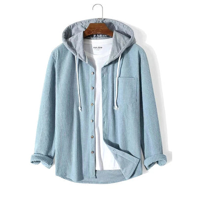 Hunter | Klassische Jacke aus Cordvelours