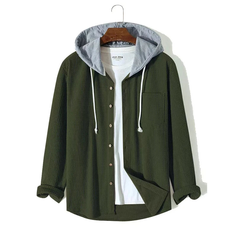 Hunter | Klassische Jacke aus Cordvelours
