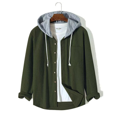 Hunter | Klassische Jacke aus Cordvelours