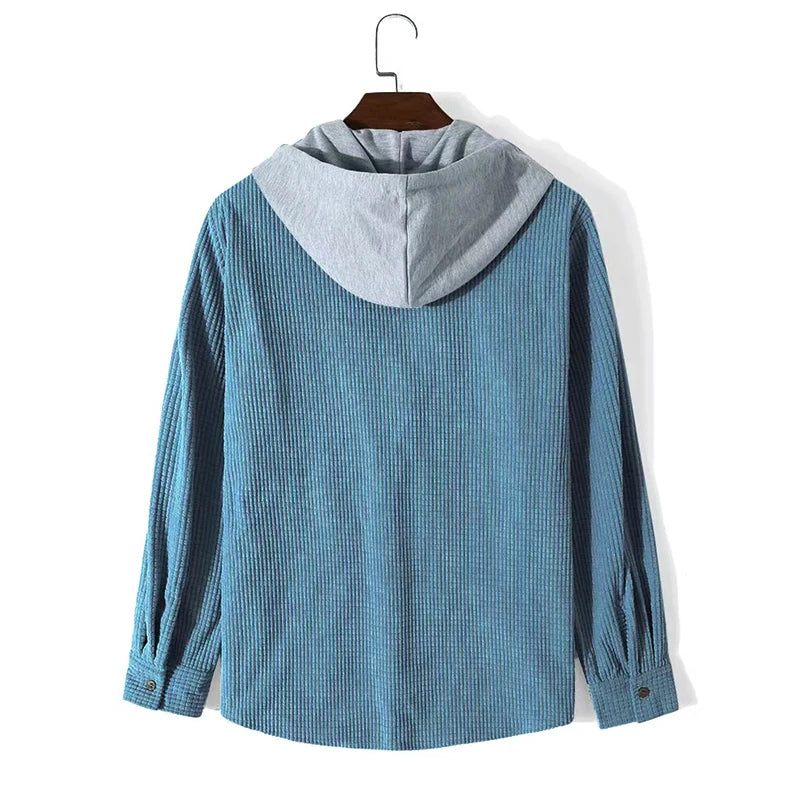 Hunter | Klassische Jacke aus Cordvelours