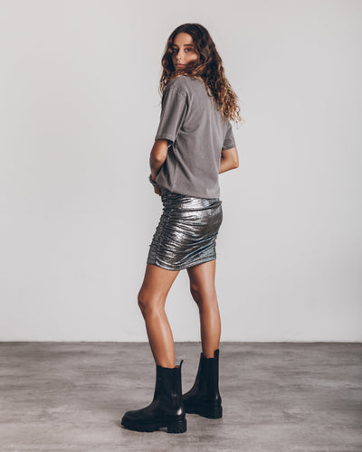 Alice | Gonna elastica glitterata