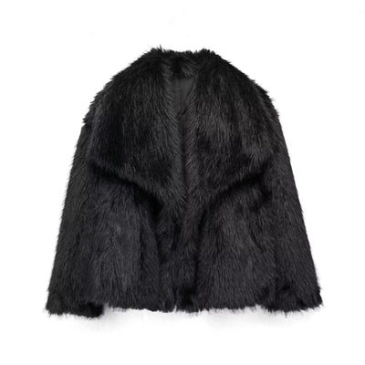 Elisa | Cappotto in pelliccia sintetica