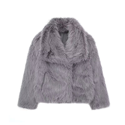 Elisa | Cappotto in pelliccia sintetica
