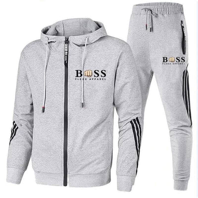 Variant image for Set di Abbigliamento Sportivo Uomo - 2 Pezzi Traspirante e Confortevole-19