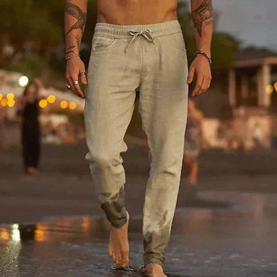 Orlando | Pantaloni casual in lino