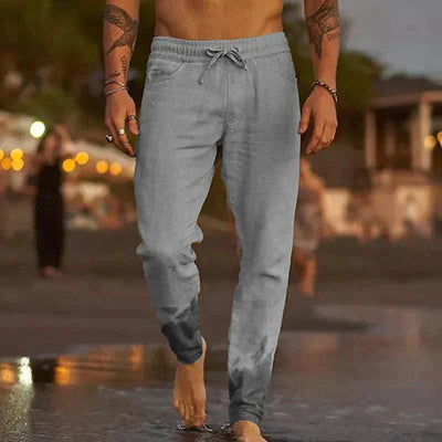 Orlando | Pantaloni casual in lino