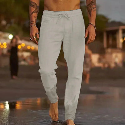 Orlando | Pantaloni casual in lino