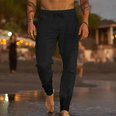 Orlando | Pantaloni casual in lino