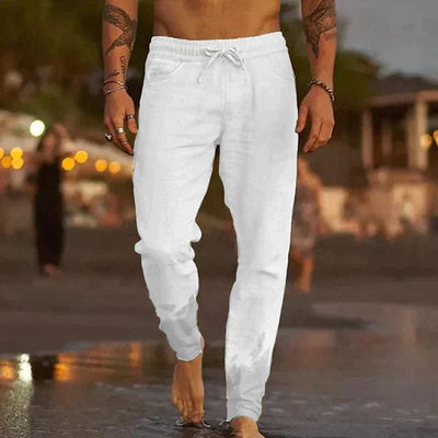 Orlando | Pantaloni casual in lino