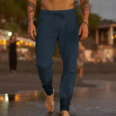 Orlando | Pantaloni casual in lino