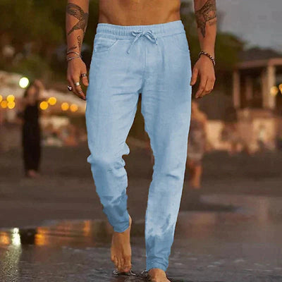 Orlando | Pantaloni casual in lino