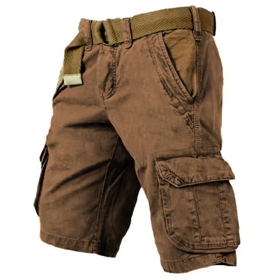 Eero | Pantaloni Corti Uomo in Cotone Eleganti e Traspiranti-1