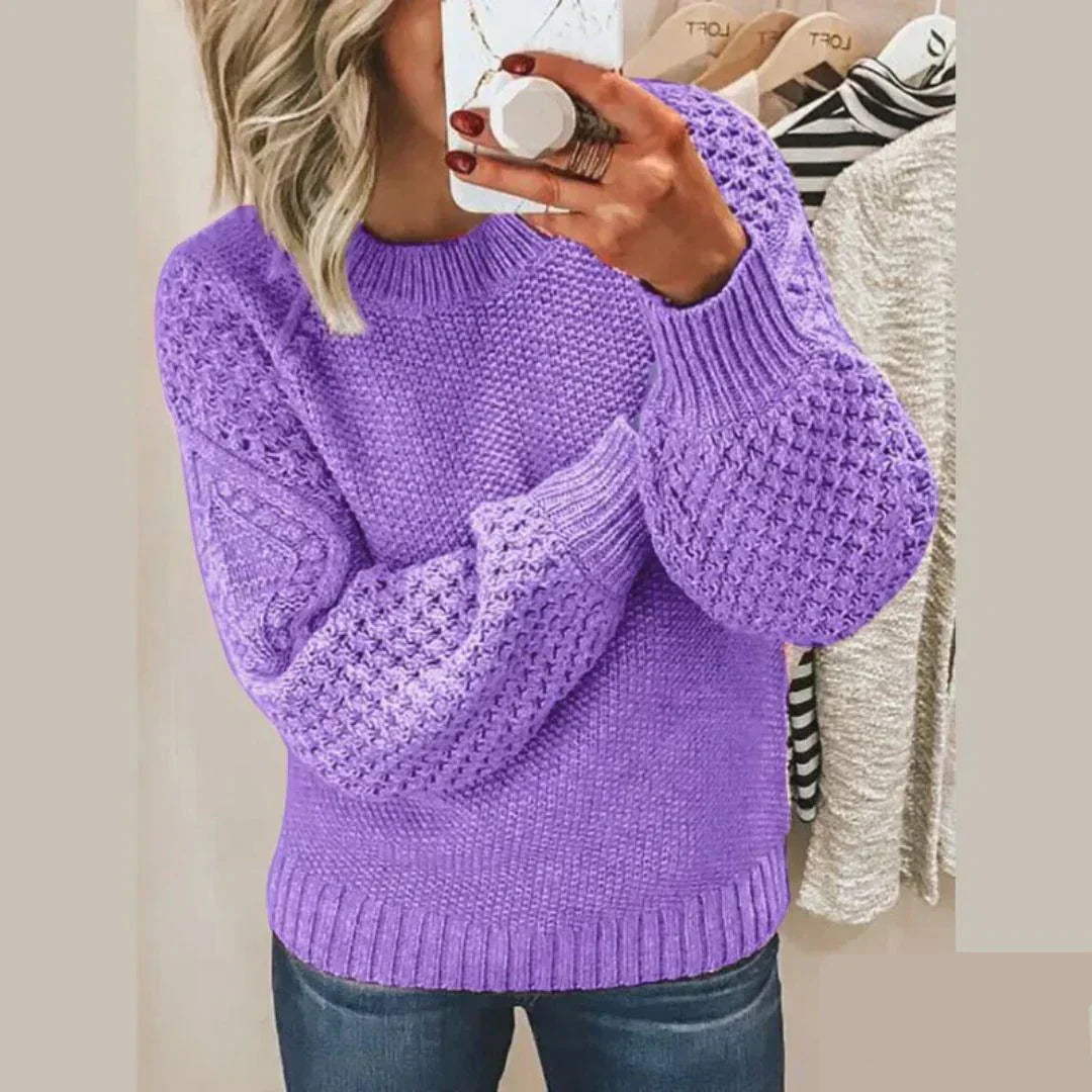 Livia | Maglione lavorato a maglia