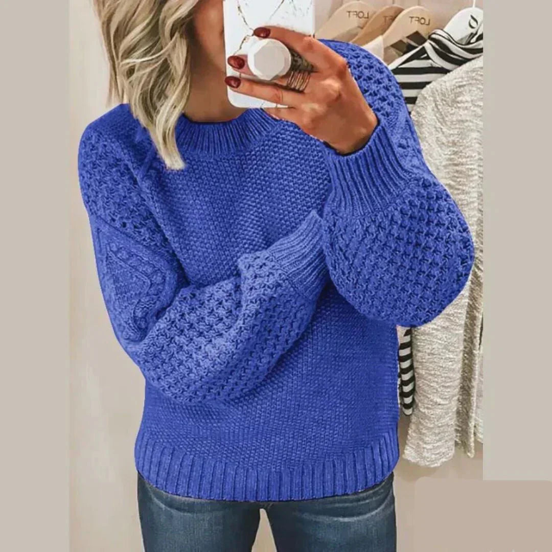 Livia | Maglione lavorato a maglia