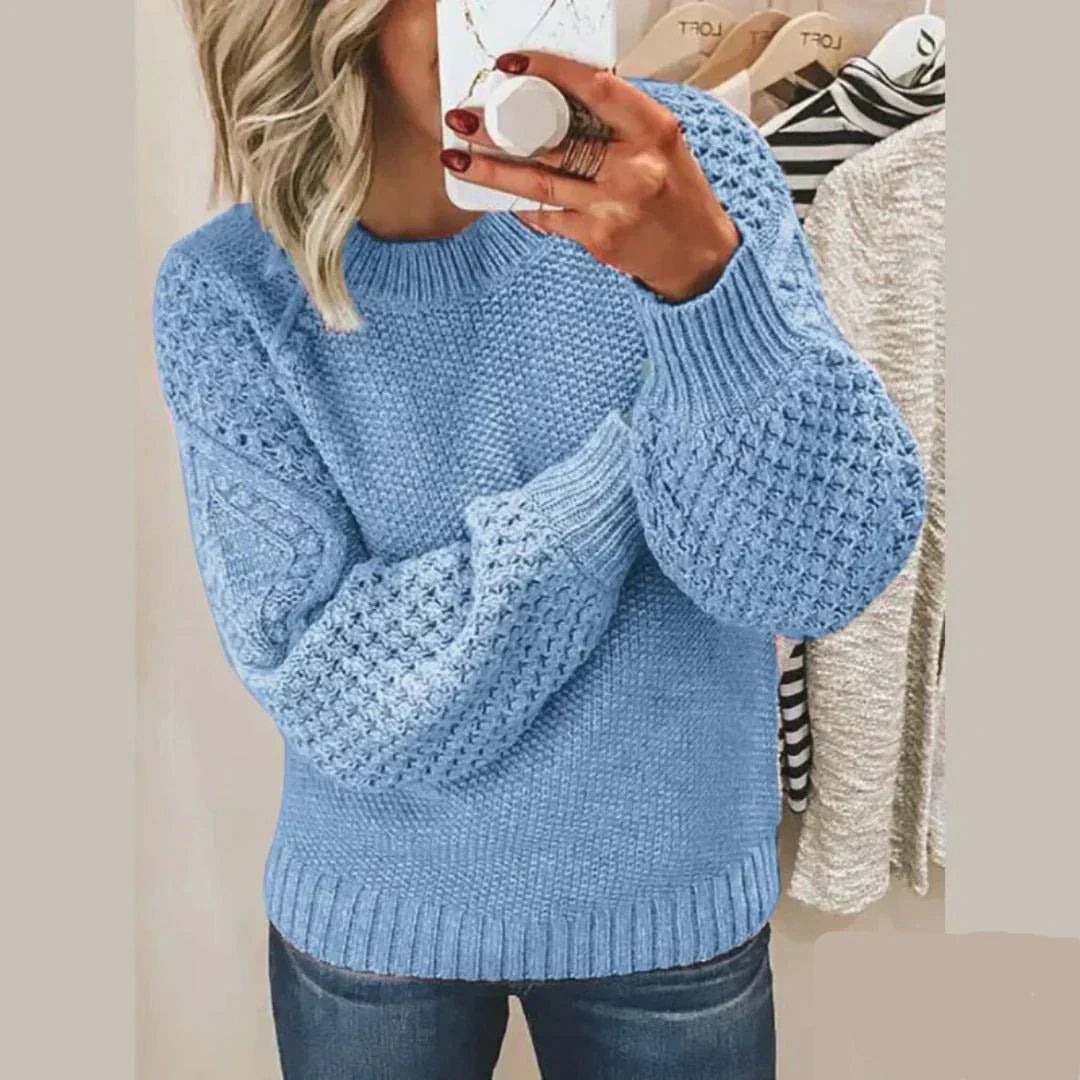 Livia | Maglione lavorato a maglia