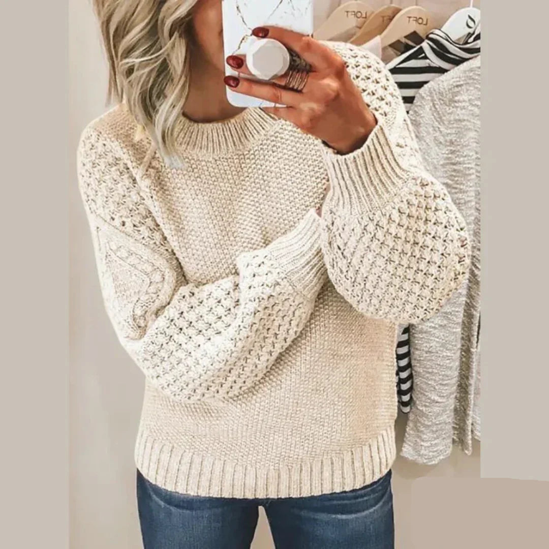 Livia | Maglione lavorato a maglia