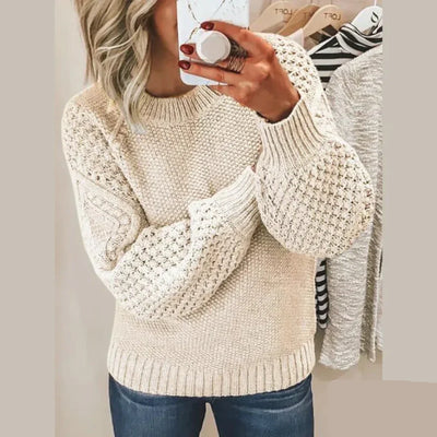 Livia | Maglione lavorato a maglia