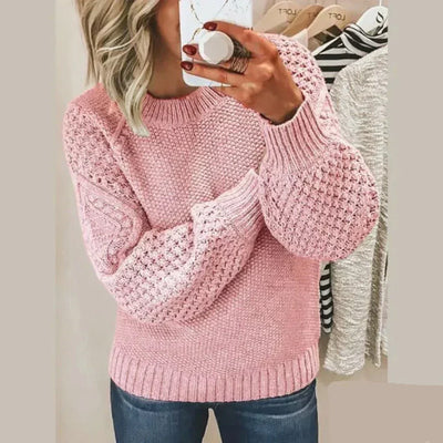 Livia | Maglione lavorato a maglia