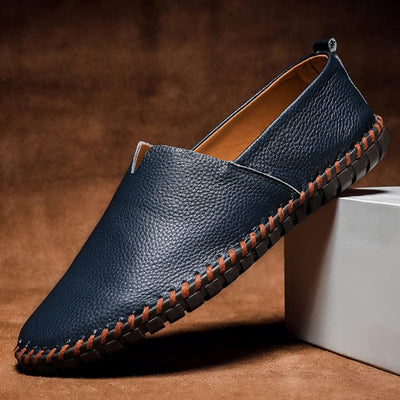 Bastian | Sneakers Uomo Eleganti in Pelle Bianca 2