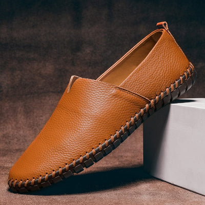 Bastian | Sneakers Uomo Eleganti in Pelle Bianca 1
