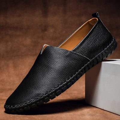 Bastian | Sneakers Uomo Eleganti in Pelle Bianca 3