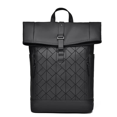Jacob | Elegante zaino da viaggio trapuntato