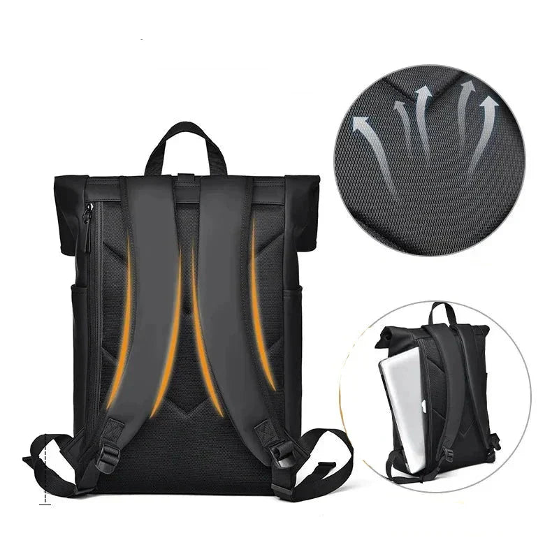Jacob | Elegante zaino da viaggio trapuntato