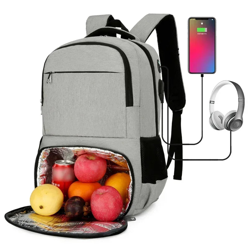 Jake | Compartimento per laptop con zaino isolato viaggiatore