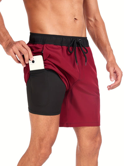 Jake | Pantaloncini da bagno maschile asciugati