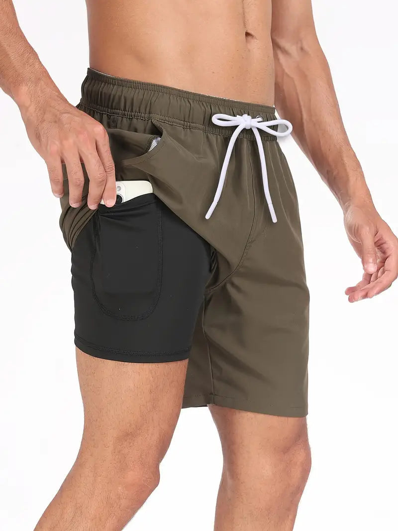 Jake | Pantaloncini da bagno maschile asciugati