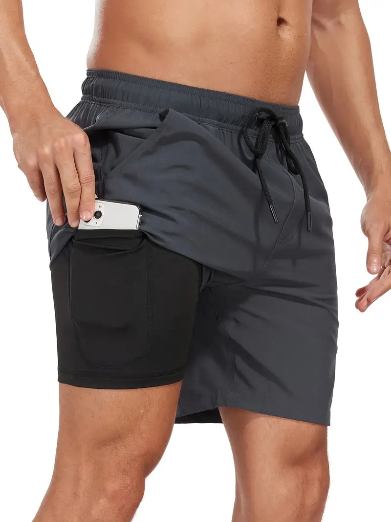Jake | Pantaloncini da bagno maschile asciugati