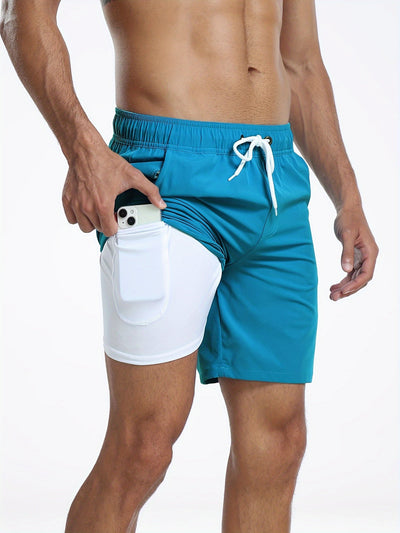 Jake | Pantaloncini da bagno maschile asciugati