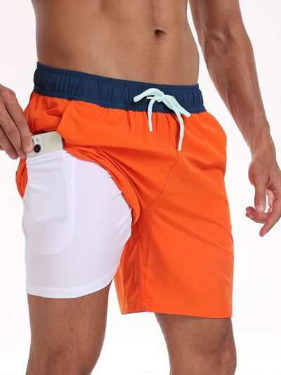 Jake | Pantaloncini da bagno maschile asciugati