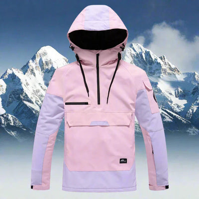 Janina | Giacca invernale unisex con cappuccio