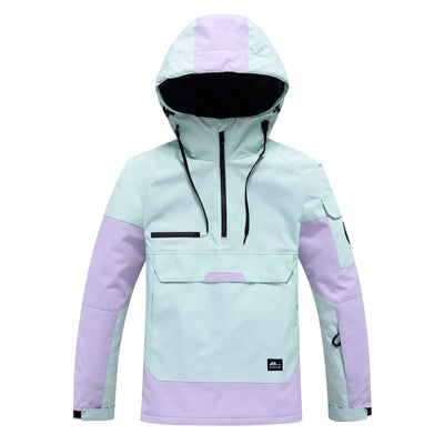 Janina | Giacca invernale unisex con cappuccio