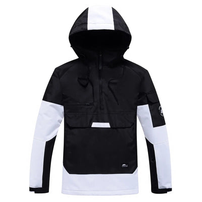 Janina | Giacca invernale unisex con cappuccio