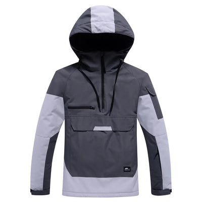 Janina | Giacca invernale unisex con cappuccio