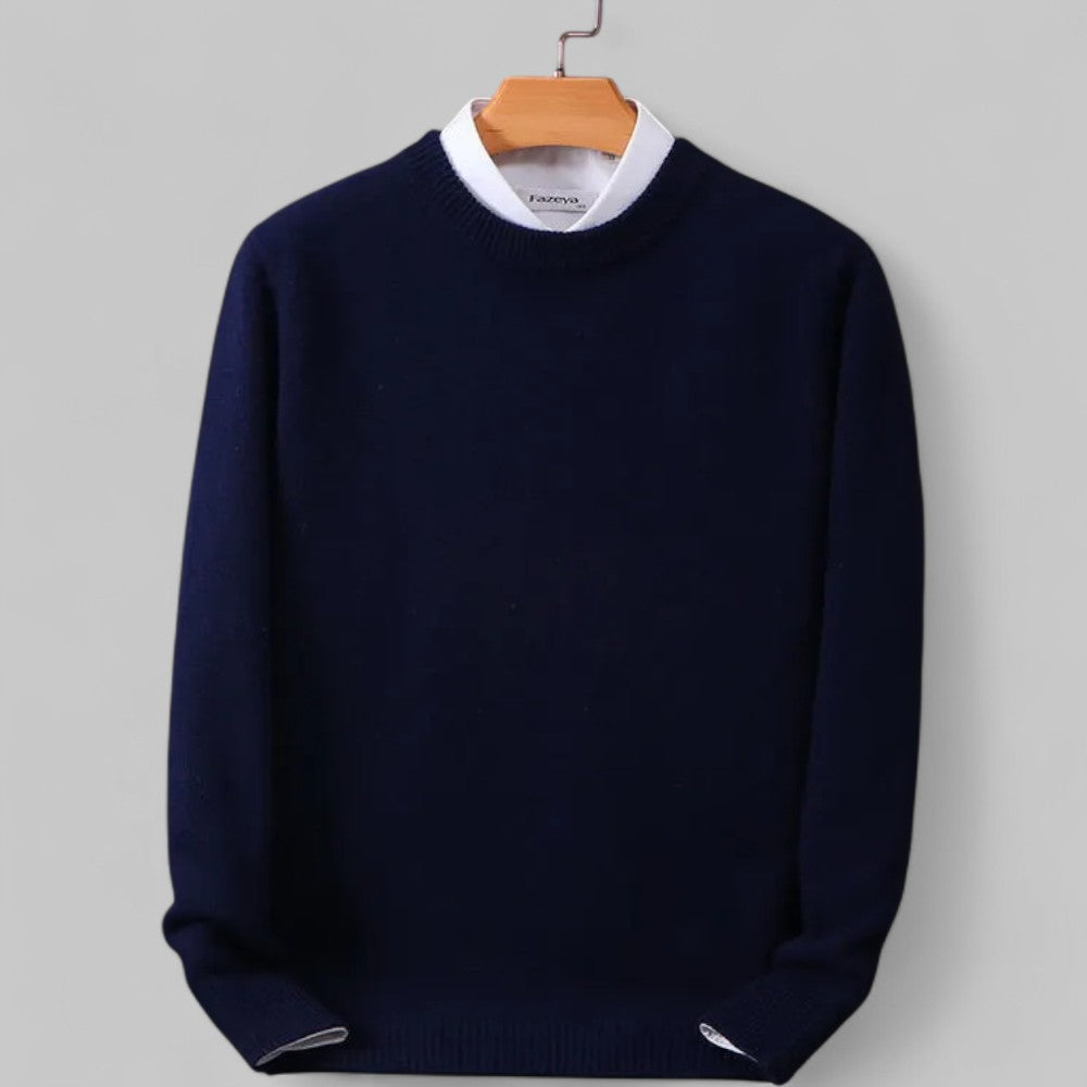 Isaia | Maglione invernale dallo stile versatile