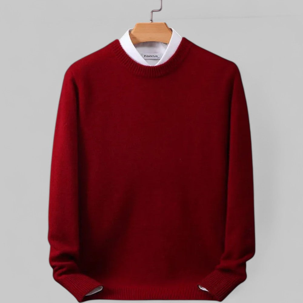 Isaia | Maglione invernale dallo stile versatile