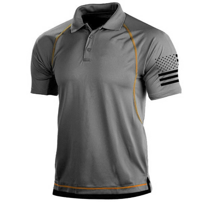Jasper | Polo in forma su misura traspirante con maniche sportive