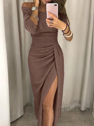 Alessandra | Abito glitterato