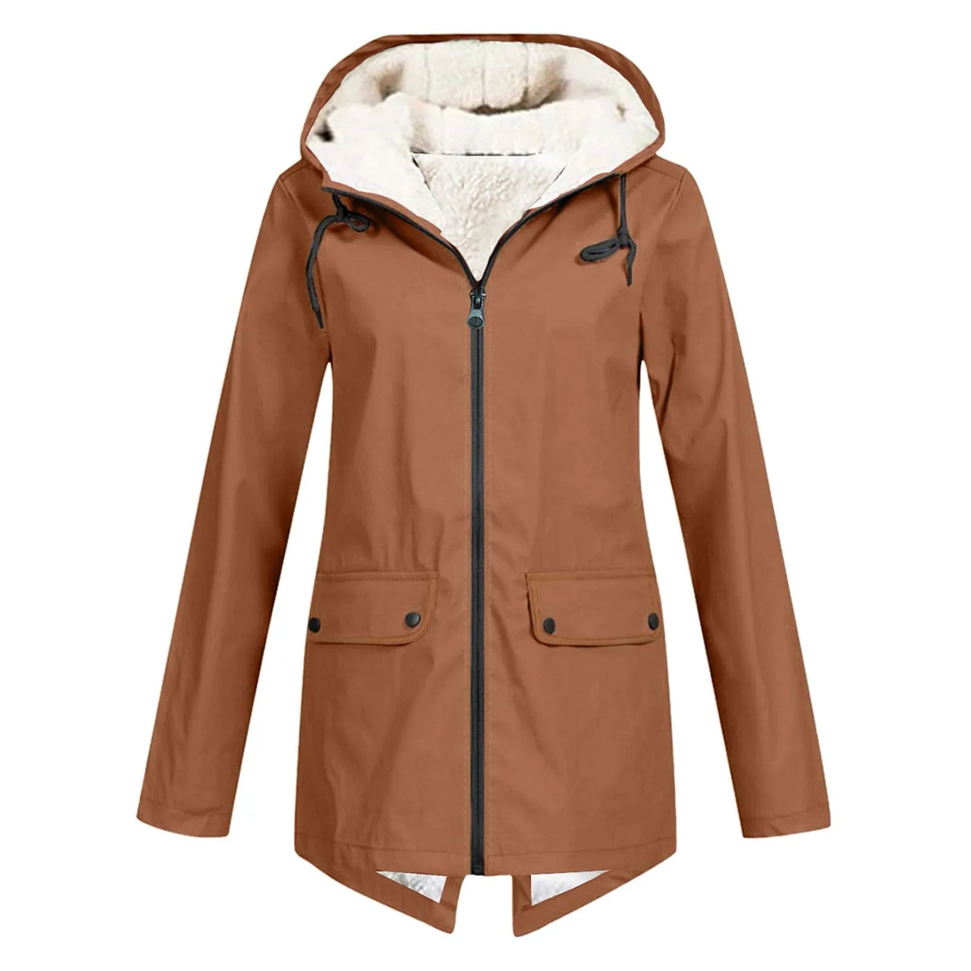 Jennifer | Cappotto impermeabile con cappuccio