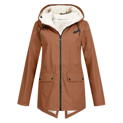 Jennifer | Cappotto impermeabile con cappuccio
