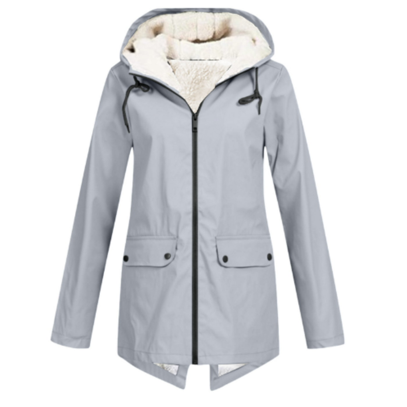 Jennifer | Cappotto impermeabile con cappuccio