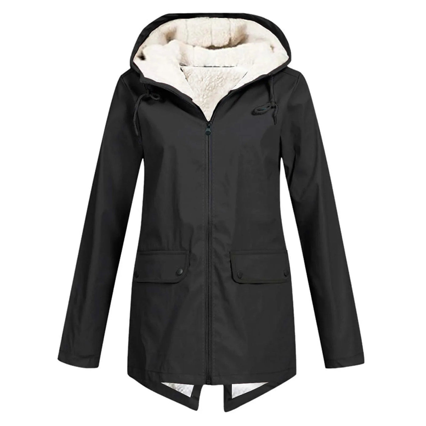 Jennifer | Cappotto impermeabile con cappuccio