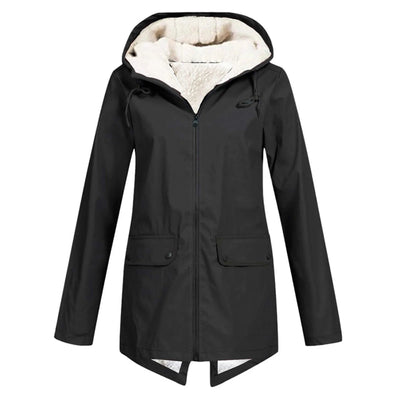 Jennifer | Cappotto impermeabile con cappuccio